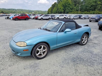 2002 Mazda MX-5