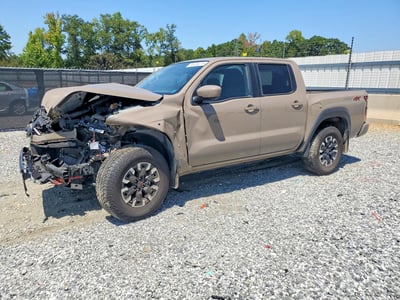2024 Nissan Frontier