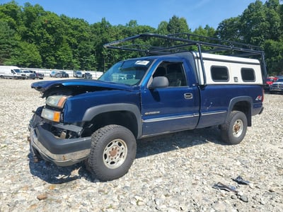 2004 Chevrolet Silverado