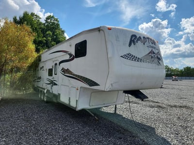 2006 Keystone Raptor 3612ds