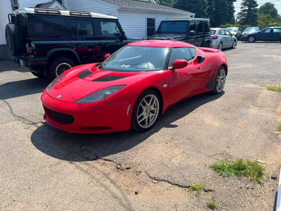 2011 Lotus Evora