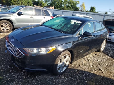 2018 Ford Fusion