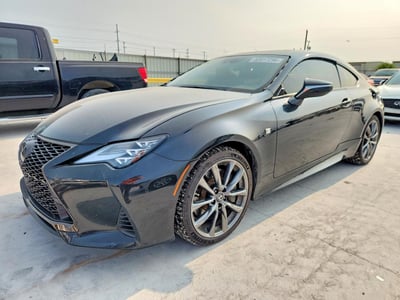 2022 Lexus RC