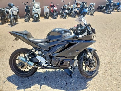 2023 Yamaha Yzfr3a