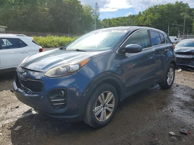 2018 Kia Sportage