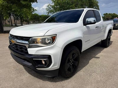 2021 Chevrolet Colorado