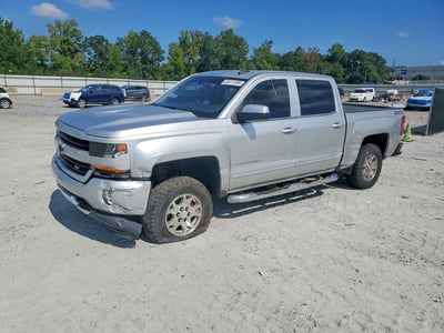 2018 Chevrolet Silverado 1500
