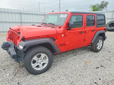 2021 Jeep Wrangler
