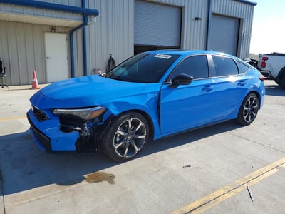 2026 Honda Civic Hybrid