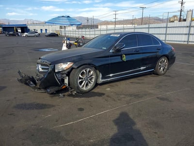 2018 Mercedes-Benz C-Class