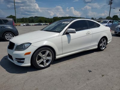 2015 Mercedes-Benz C-Class