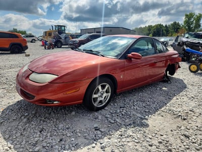 2002 Saturn S Series