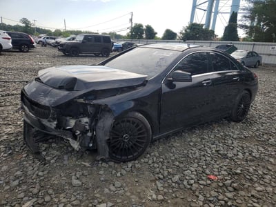 2019 Mercedes-Benz CLA-Class