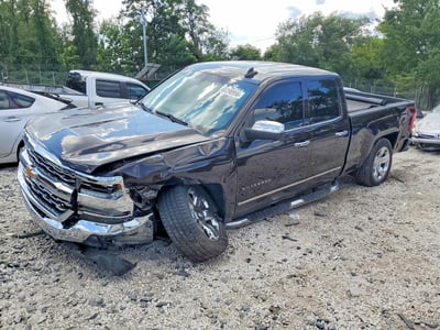 2018 Chevrolet Silverado