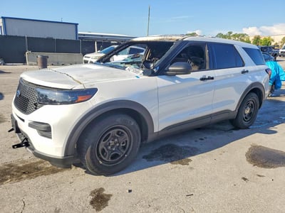 2025 Ford Explorer Police Interceptor