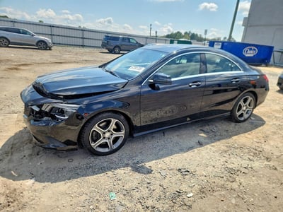 2014 Mercedes-Benz CLA-Class