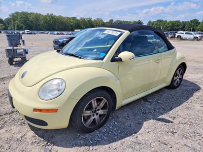 2006 Volkswagen New Beetle