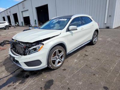 2015 Mercedes-Benz GLA-Class