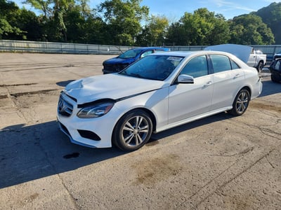 2016 Mercedes-Benz E-Class