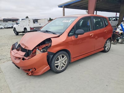 2008 Honda Fit