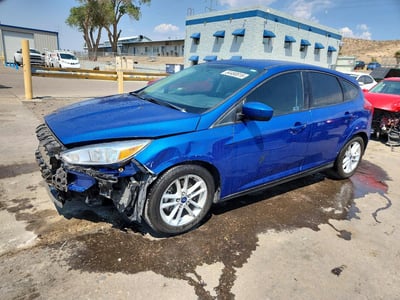 2018 Ford Focus