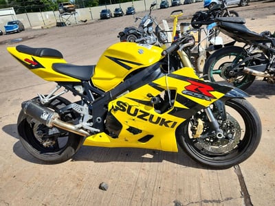 2005 Suzuki GSX-R600