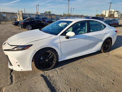 2026 Toyota Camry Hybrid