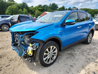 2018 Toyota RAV4 Hybrid
