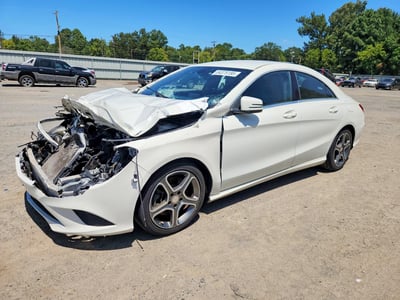 2014 Mercedes-Benz CLA-Class