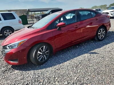 2025 Nissan Versa