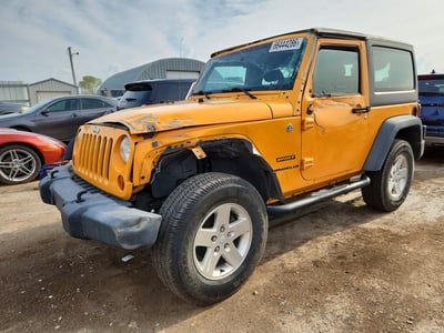 2012 Jeep Wrangler