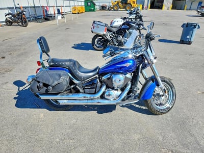 2019 Kawasaki Vn900d6