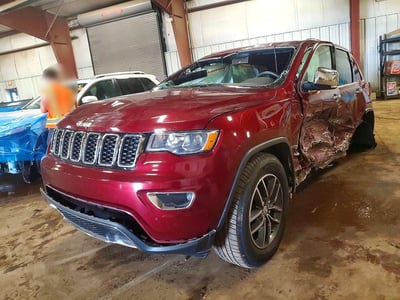 2018 Jeep Grand Cherokee