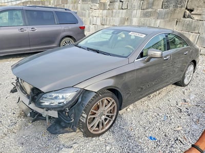 2012 Mercedes-Benz CLS-Class