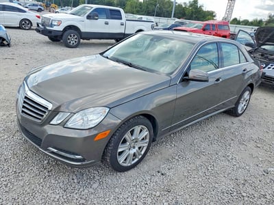 2013 Mercedes-Benz E-Class
