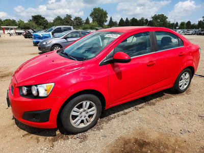 2014 Chevrolet Sonic