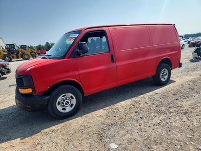2017 GMC Savana