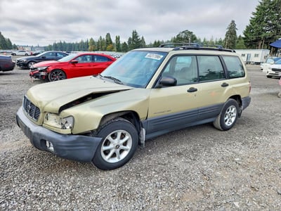 2001 Subaru Forester
