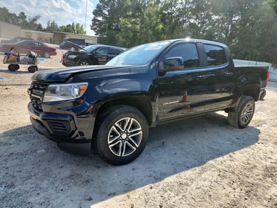 2021 Chevrolet Colorado