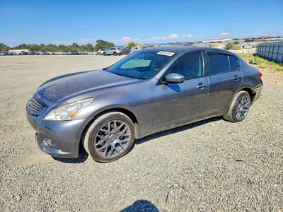 2011 Infiniti G25