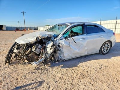 2020 Mercedes-Benz A-Class