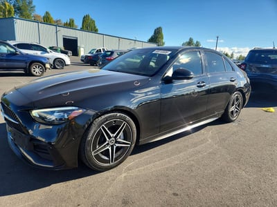 2022 Mercedes-Benz C-Class