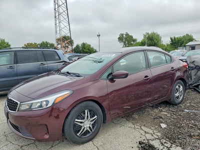 2018 Kia Forte