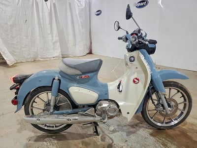 2024 Honda Bangkok, Thailand; Super Cub C125