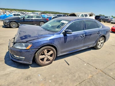 2015 Volkswagen Passat