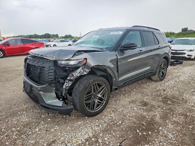 2025 Ford Explorer