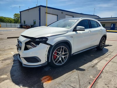 2015 Mercedes-Benz GLA-Class