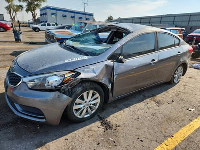 2016 Kia Forte