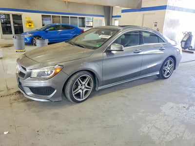 2015 Mercedes-Benz CLA-Class