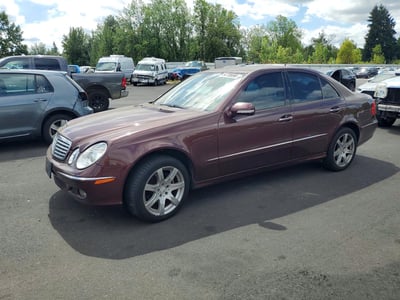 2007 Mercedes-Benz E-Class